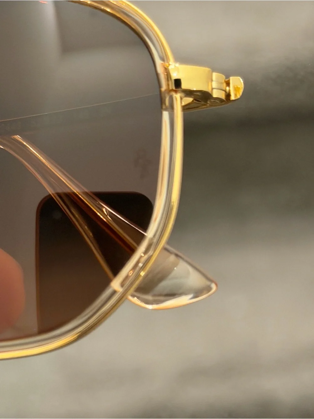 NEW RAY-BAN THE MARSHAL 2 SUNGLASSES ARISTA GOLD / BROWN RB3648M 52-23
